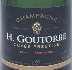 Champagne H. Goutorbe Cuvee Prestige